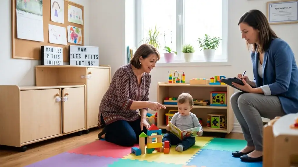 Contrôle PMI assistante maternelle 2026