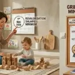 Assistantes maternelles : Augmentation des salaires au 1er juin 2026 Salaire minimum assistante maternelle 2026