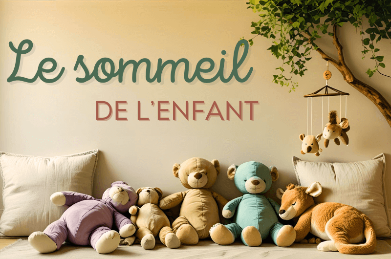 le sommeil de l'enfant